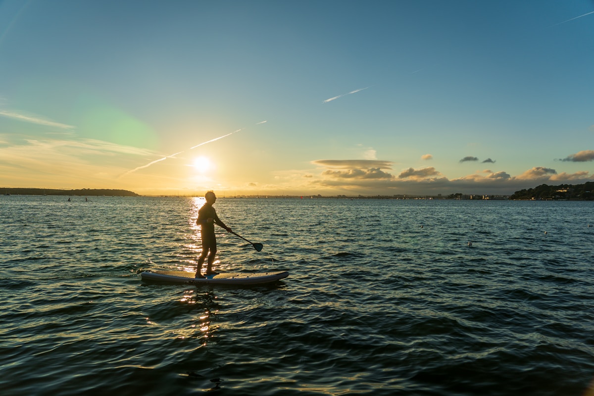 Seattle paddleboarding