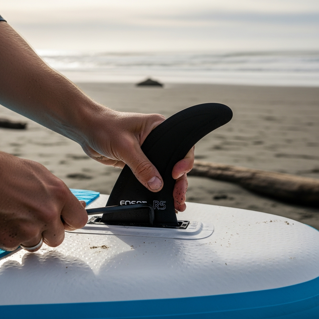 Paddle Board Fin Keeps Falling Out — 4 Fixes