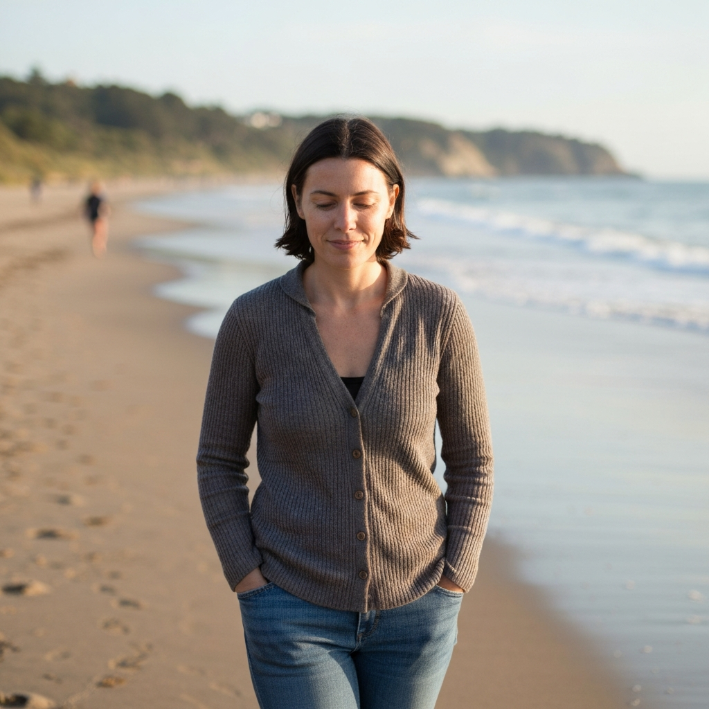 Two inflatable paddle boards side by side on Pacific Northwest beach comparing budget SUP board options gear and accessories