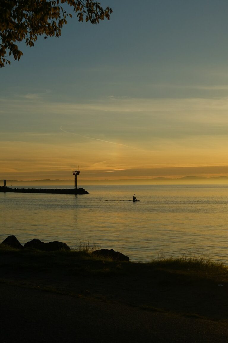 paddleboard Carkeek Park Seattle Puget Sound quiet north Seattle coast