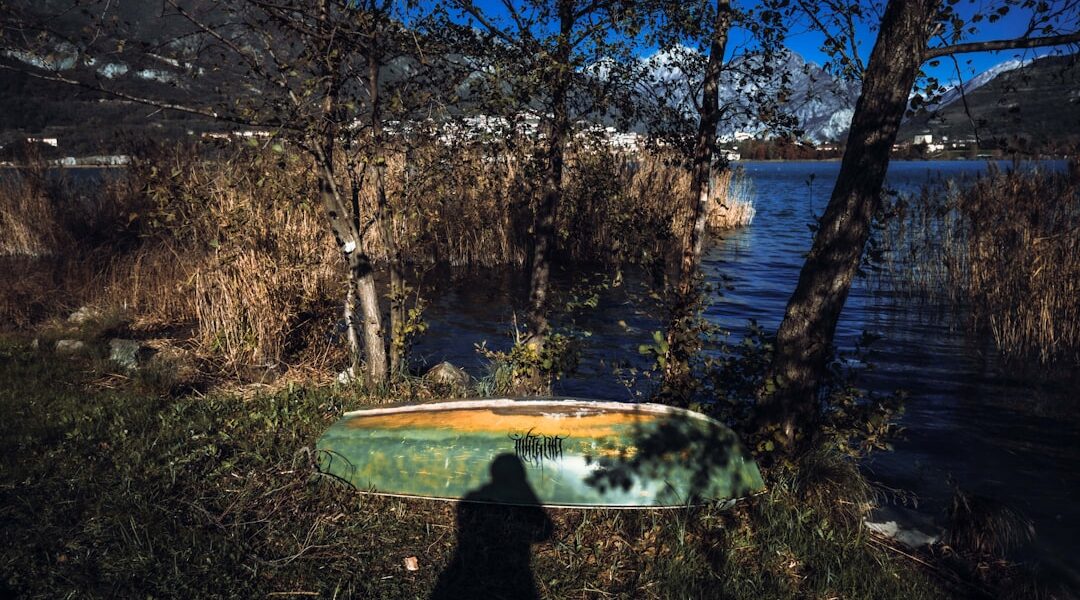 paddleboard Lake Sammamish clear water natural east shore Cascade foothills