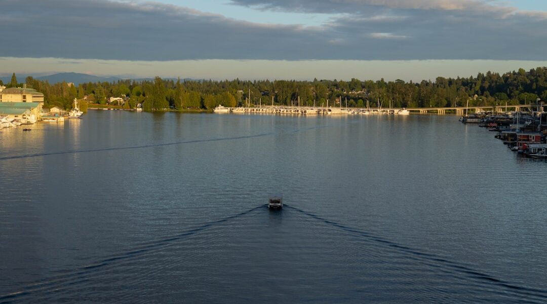 paddleboard Madison Park Beach Lake Washington Seattle calm