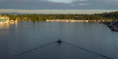 paddleboard Madison Park Beach Lake Washington Seattle calm