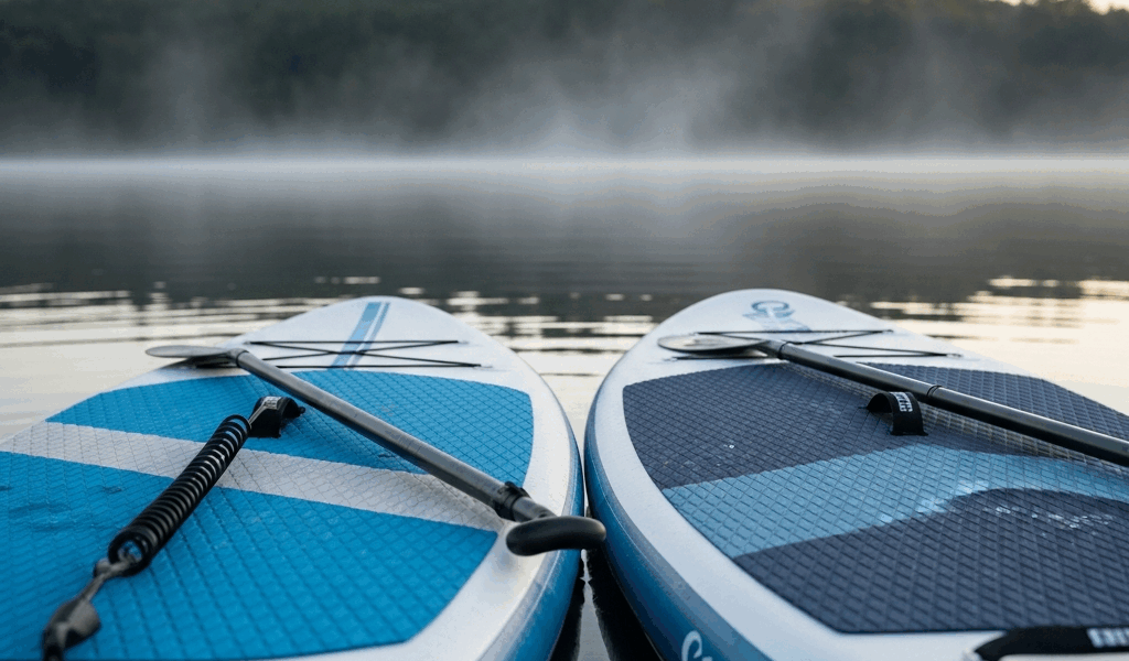 Inflatable vs Hard Paddleboard Which SUP Is Right for You