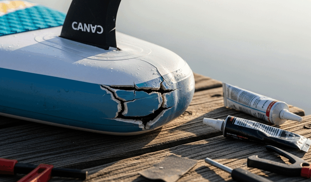 Paddleboard Fin Box Cracked How to Fix It Fast
