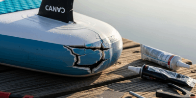 Paddleboard Fin Box Cracked How to Fix It Fast