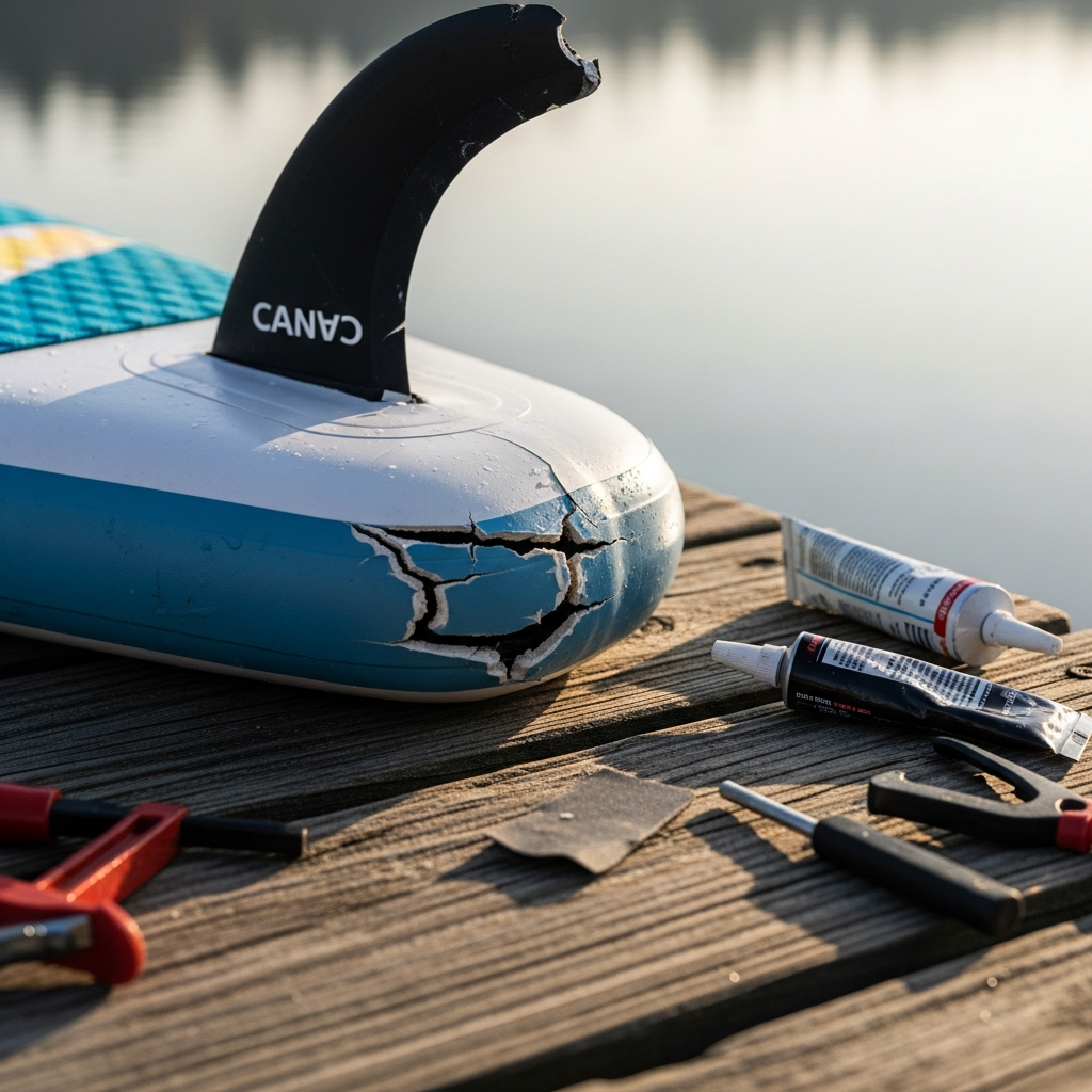 Paddleboard Fin Box Cracked How to Fix It Fast