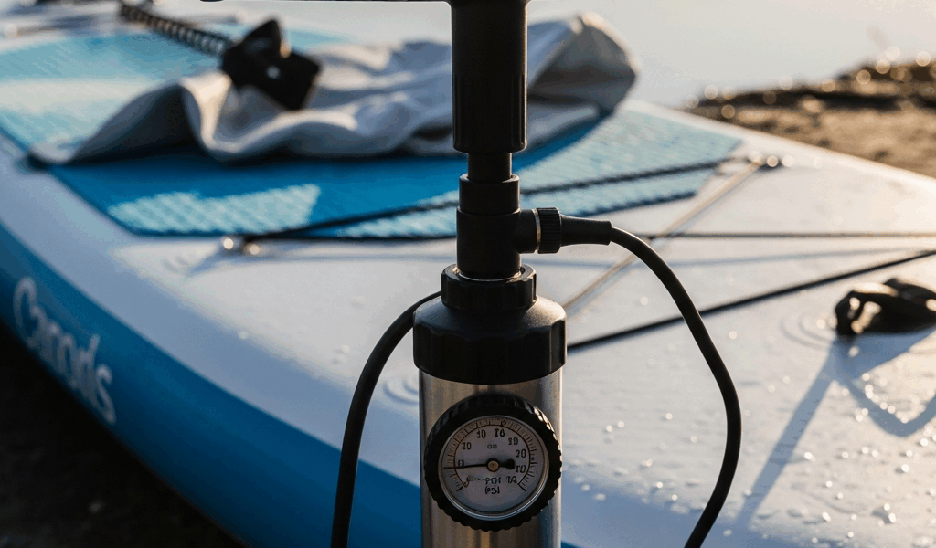 Inflatable Paddleboard Wont Inflate Past 10 PSI