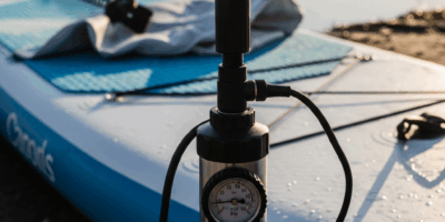 Inflatable Paddleboard Wont Inflate Past 10 PSI