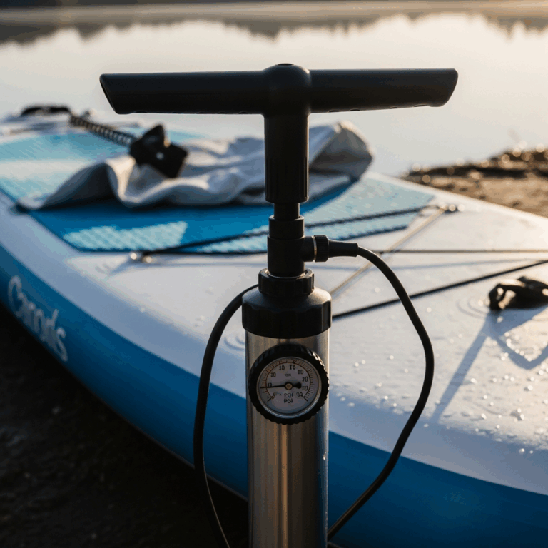 Inflatable Paddleboard Wont Inflate Past 10 PSI