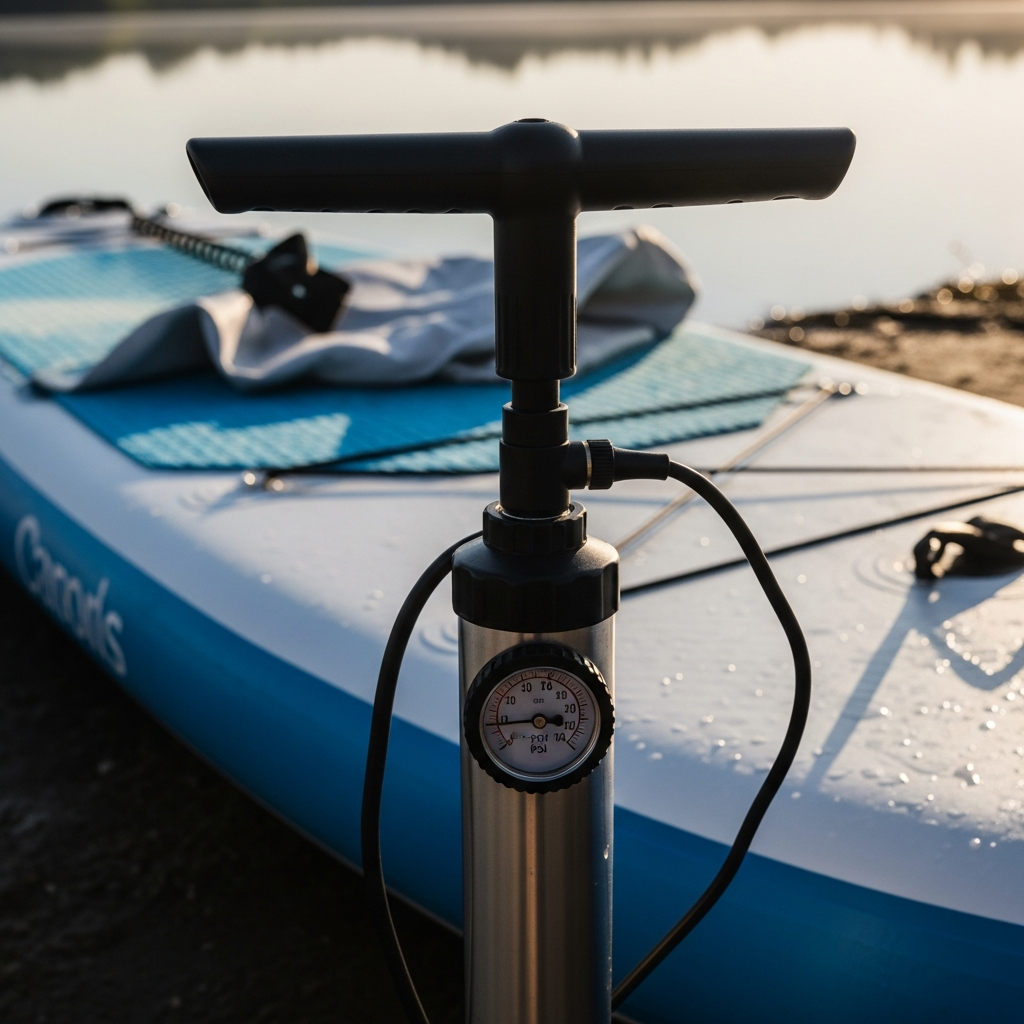Inflatable Paddleboard Won’t Inflate Past 10 PSI