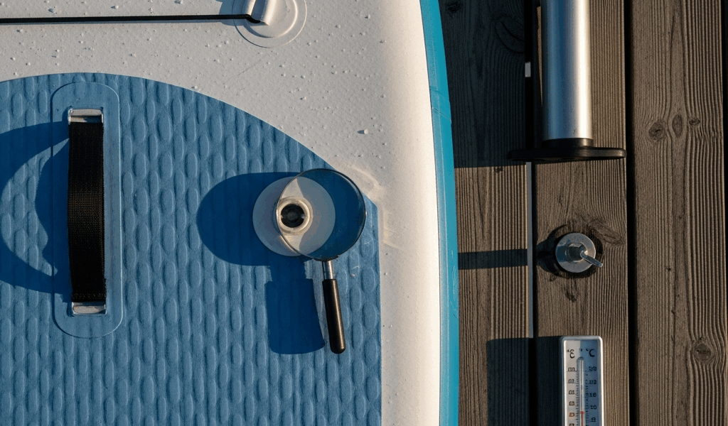 Paddleboard Keeps Losing Air Overnight What to Do