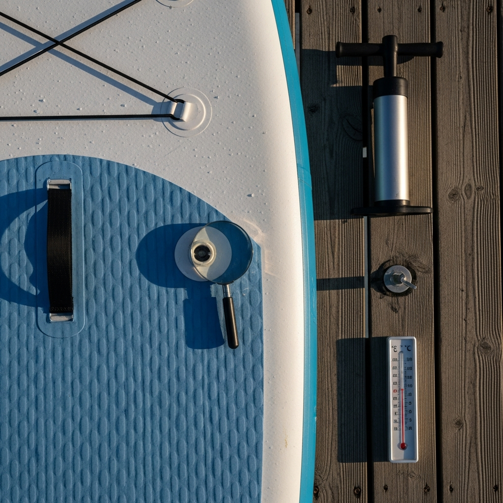 Paddleboard Keeps Losing Air Overnight What to Do