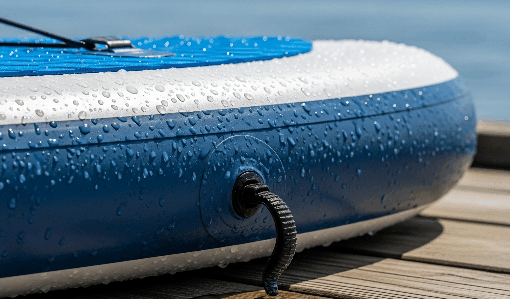 Paddleboard Keeps Filling With Water What to Do