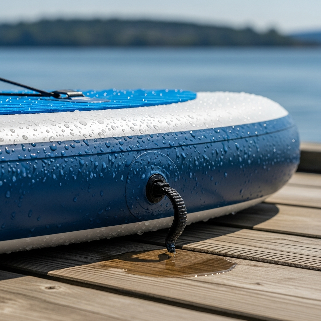Paddleboard Keeps Filling With Water What to Do
