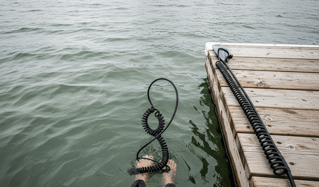 Paddleboard Leash Keeps Tangling Around Your Legs Fix