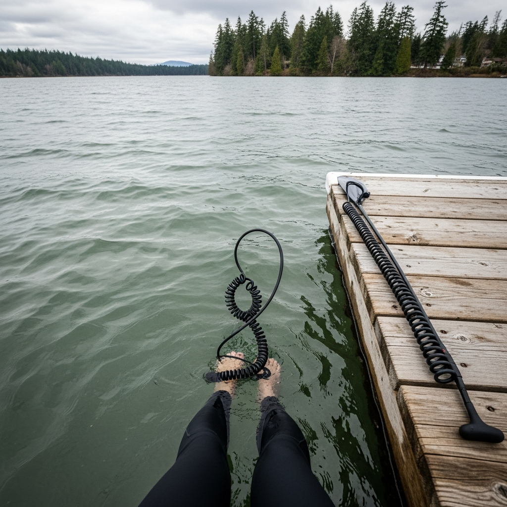 Paddleboard Leash Keeps Tangling Around Your Legs Fix