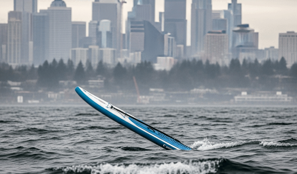 Paddleboard Keeps Blowing Sideways in Wind Fix