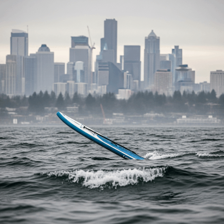 Paddleboard Keeps Blowing Sideways in Wind Fix