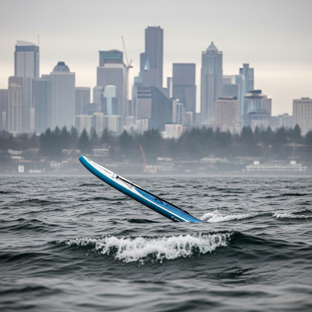 Paddleboard Keeps Blowing Sideways in Wind Fix
