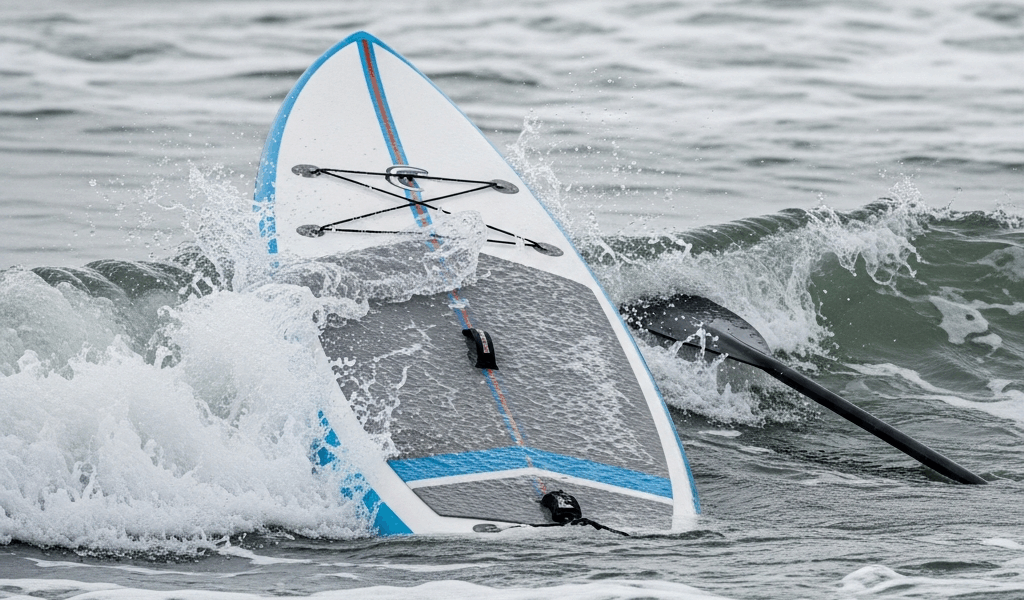 Paddleboard Keeps Tipping Over in Choppy Water Fix