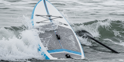Paddleboard Keeps Tipping Over in Choppy Water Fix