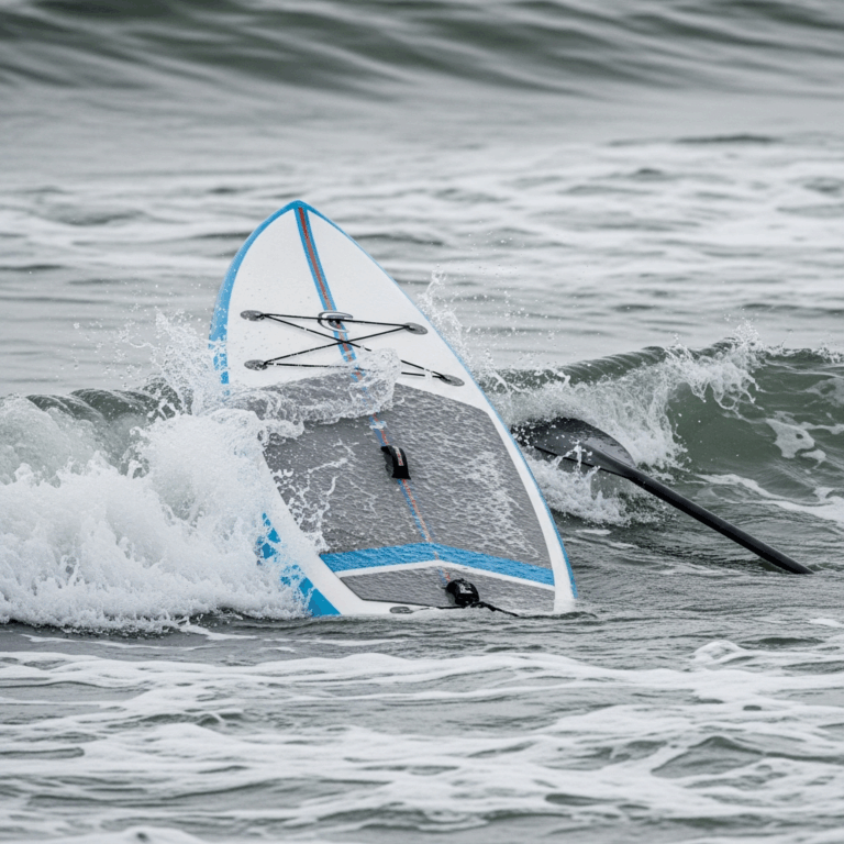 Paddleboard Keeps Tipping Over in Choppy Water Fix
