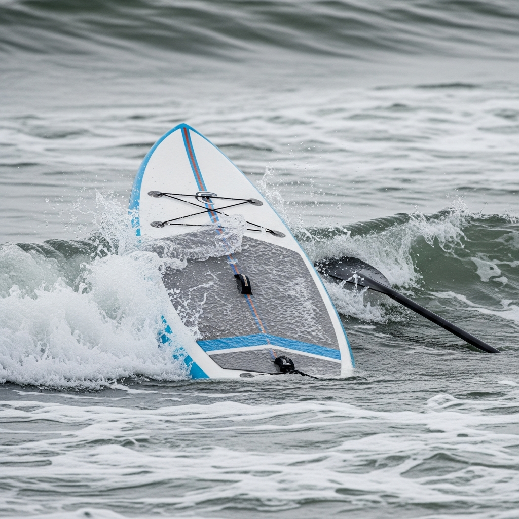 Paddleboard Keeps Tipping Over in Choppy Water Fix