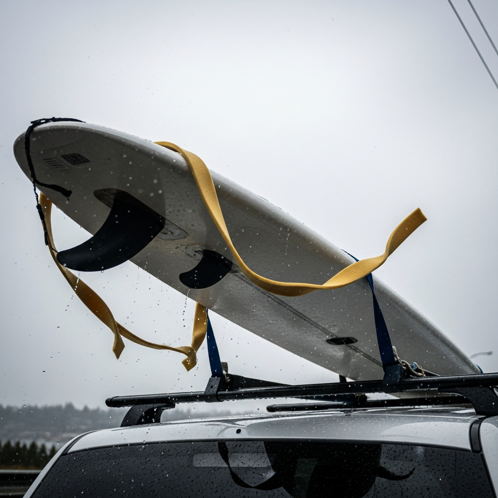 Paddleboard Keeps Falling Off Roof Rack How to Fix