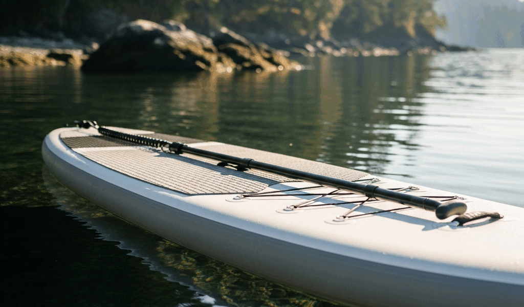 Best Paddleboard for Heavy Riders Over 200 Lbs