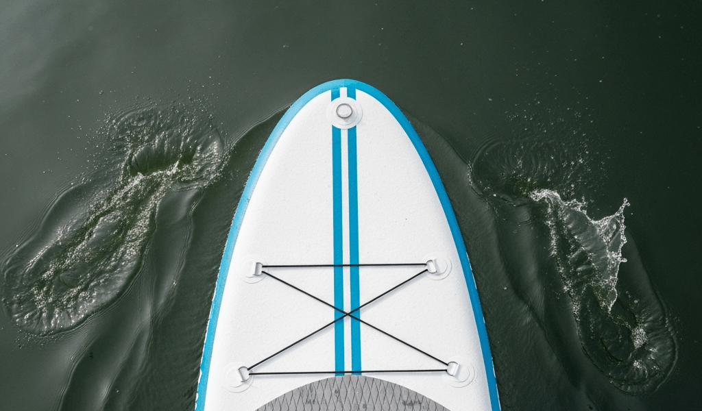 Paddleboard Keeps Spinning How to Paddle Straight