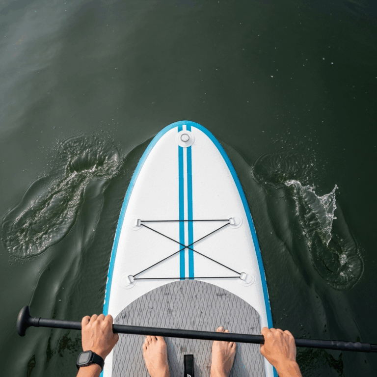 Paddleboard Keeps Spinning How to Paddle Straight