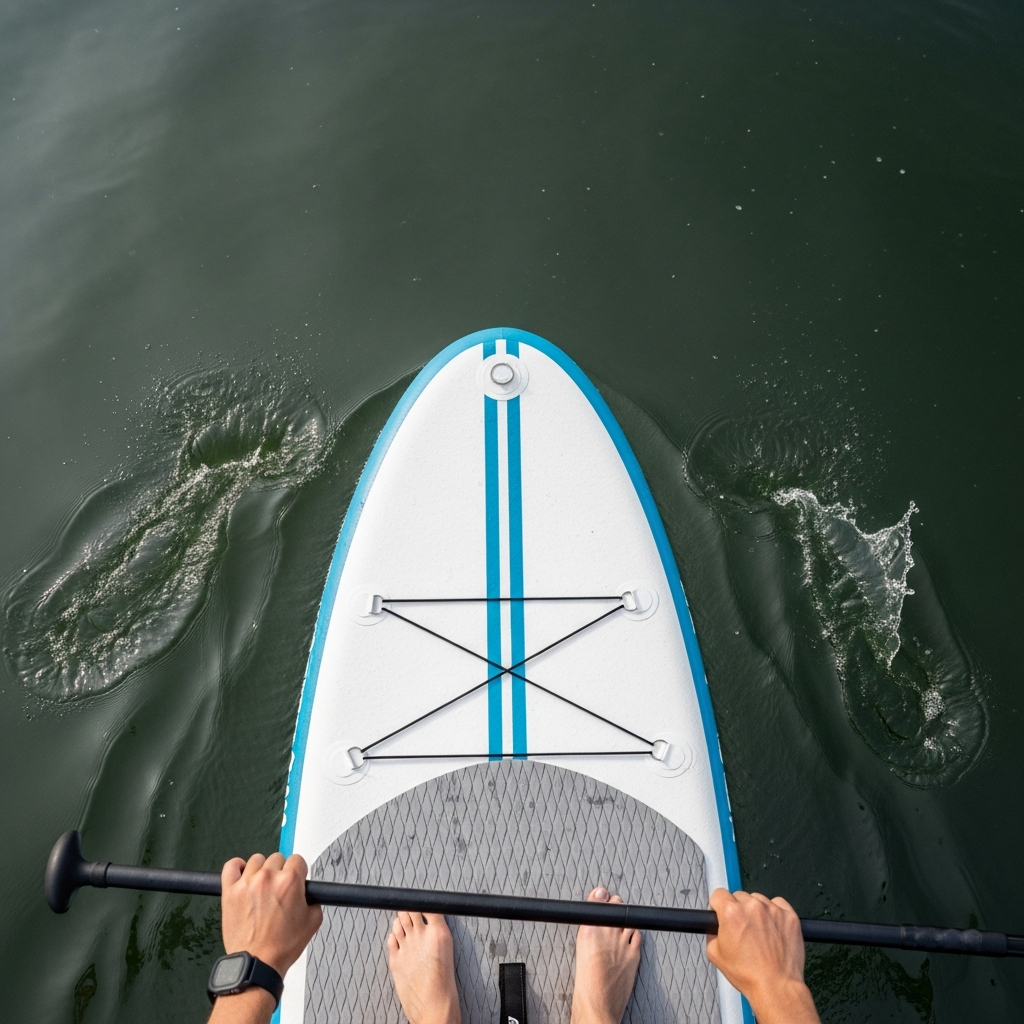 Paddleboard Keeps Spinning — How to Paddle Straight
