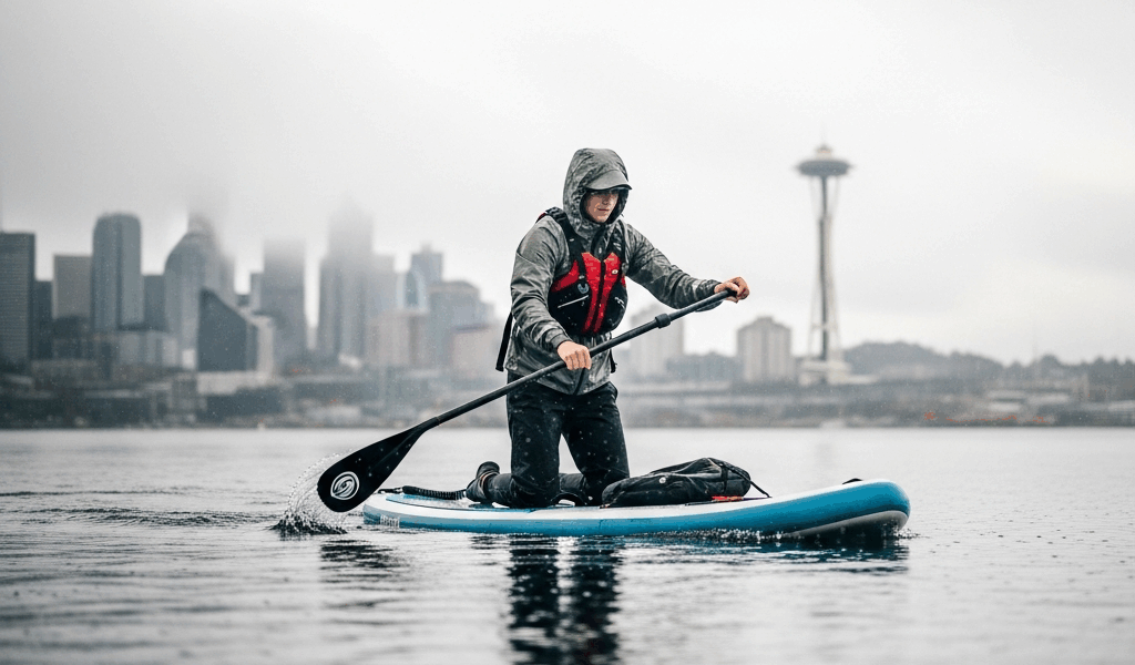 Paddleboarding in the Rain What Seattle Paddlers Actually Do