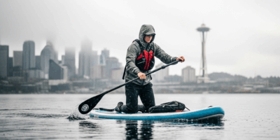 Paddleboarding in the Rain What Seattle Paddlers Actually Do