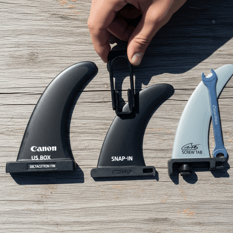 Paddleboard Fins Keep Falling Off How to Fix