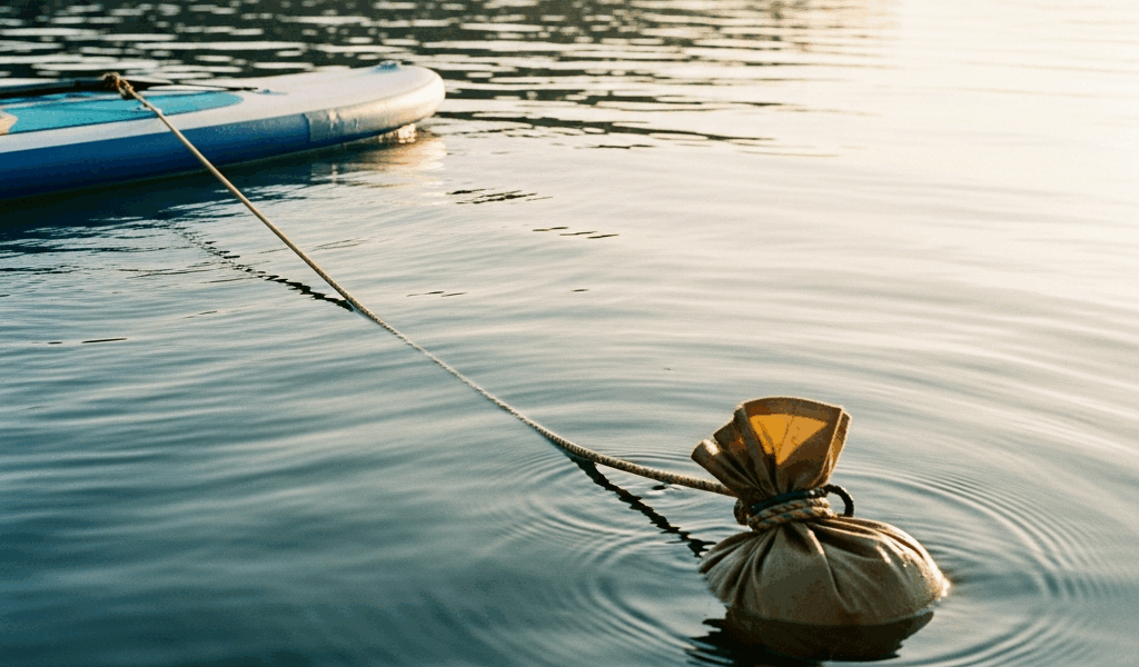 Paddleboard Keeps Floating Away How to Anchor