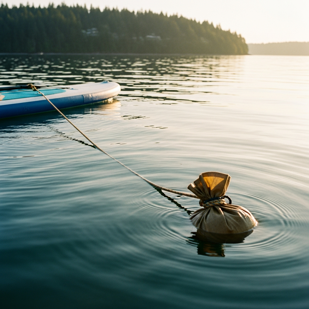 Paddleboard Keeps Floating Away How to Anchor