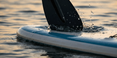 Paddleboard Paddle Blade Hitting Board How to Correct
