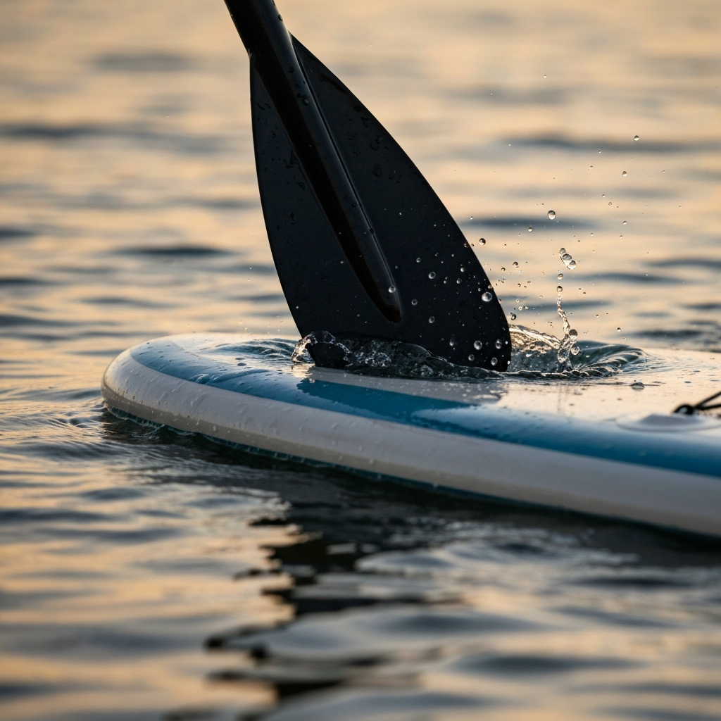 Paddleboard Paddle Blade Hitting Board How to Correct